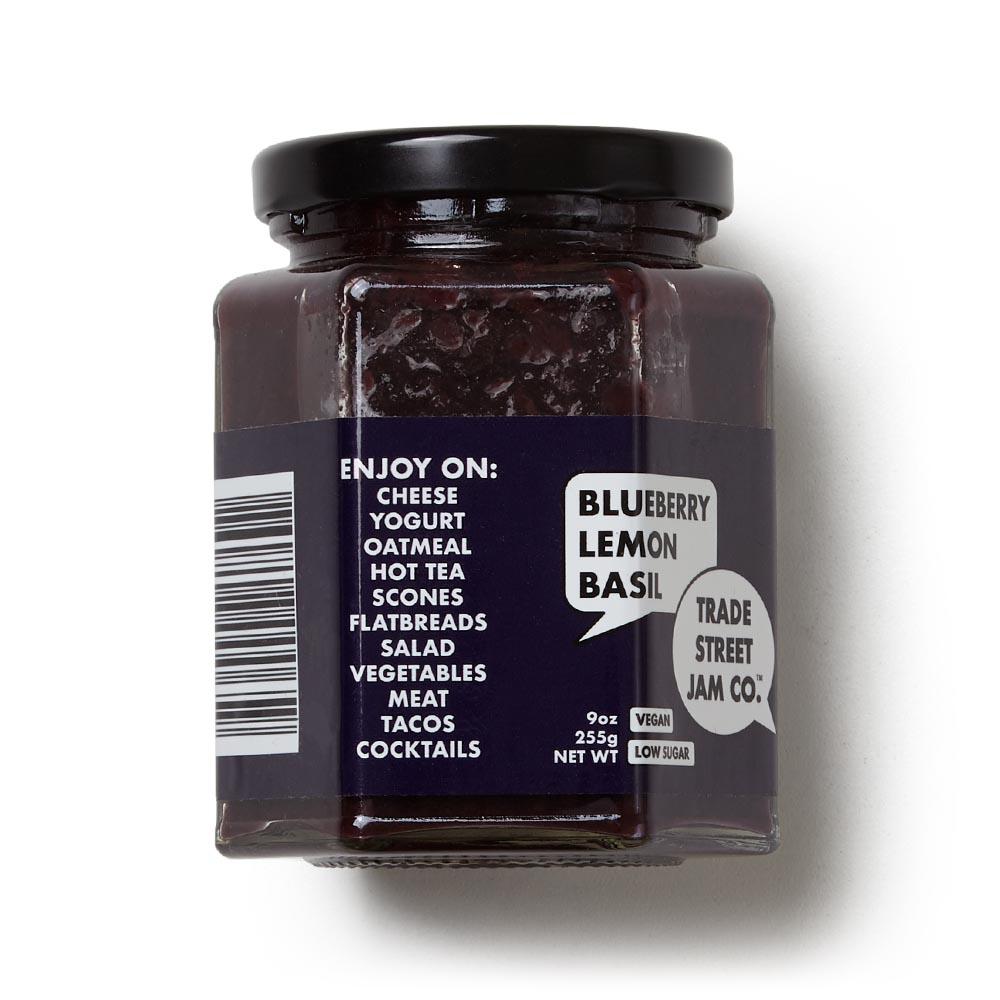 Blueberry Lemon Basil Jam