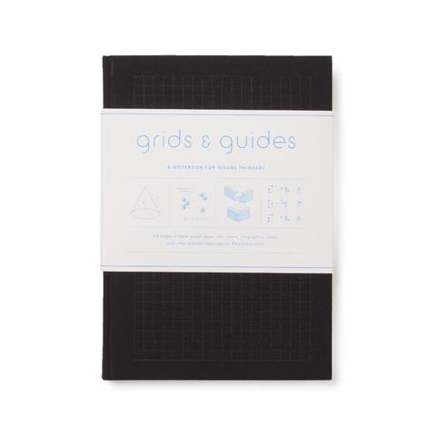 Princeton Architectural Press Grids & Guides Notebook, 144 grid pages, 6