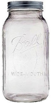 Classic 2 Quart Mason Jar