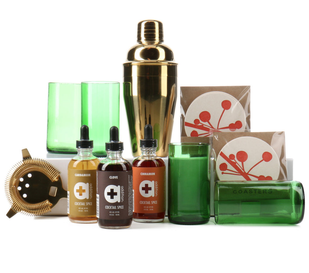 Shaken, Stirred, Spiced