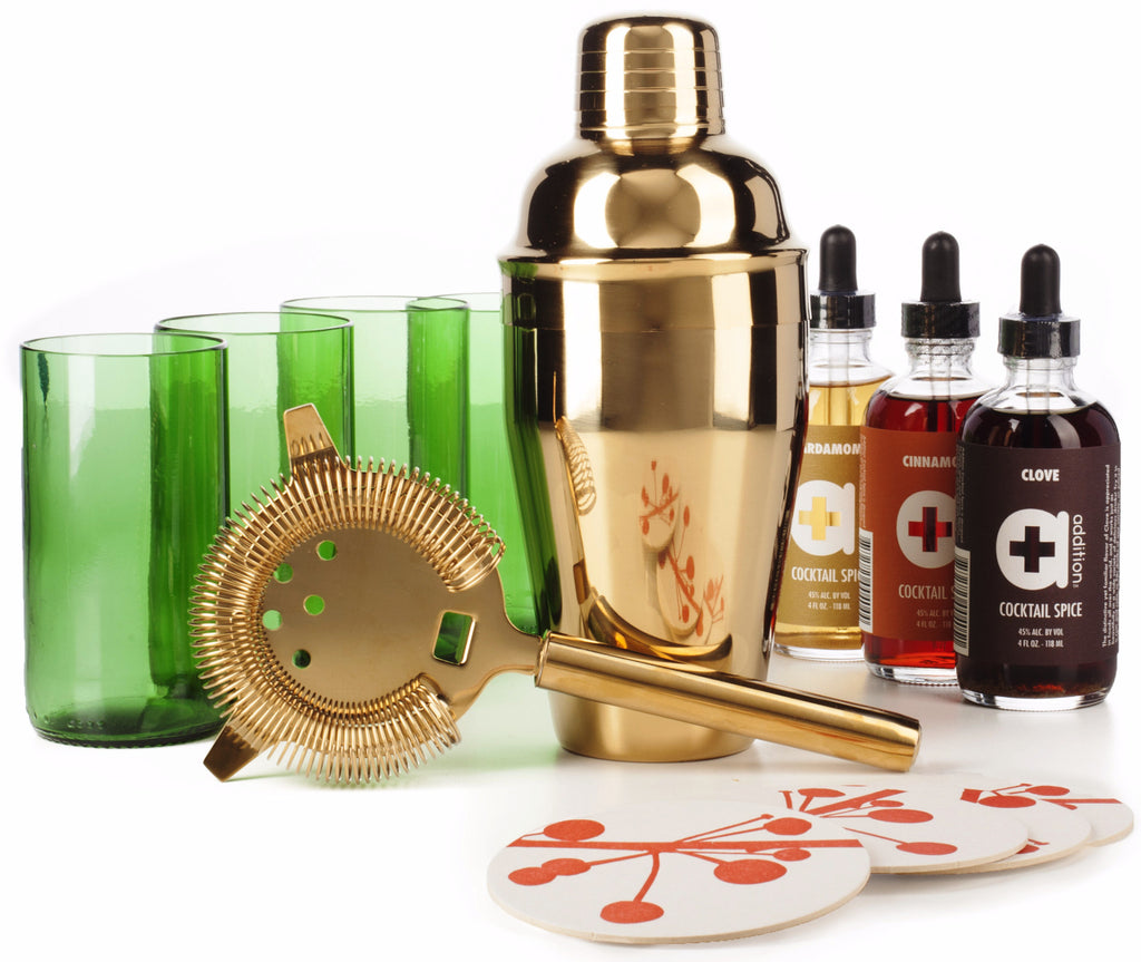 Shaken, Stirred, Spiced