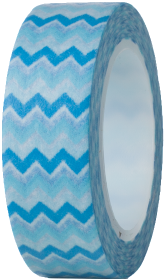 Blue Washi Tape