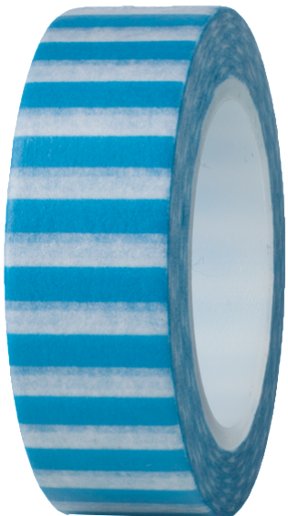 Blue Washi Tape