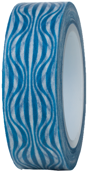 Blue Washi Tape