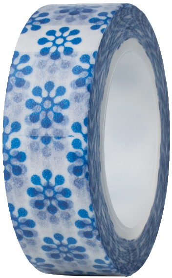 Blue Washi Tape