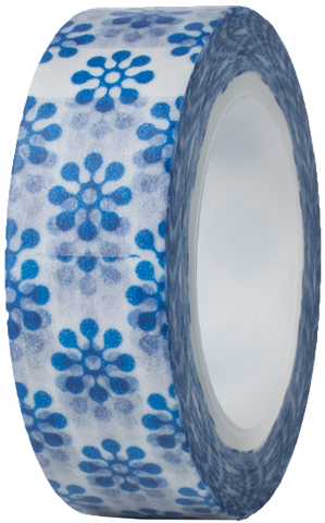 Blue Washi Tape