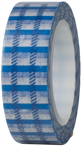 Blue Washi Tape