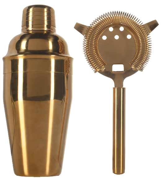 Shaken, Stirred, Spiced