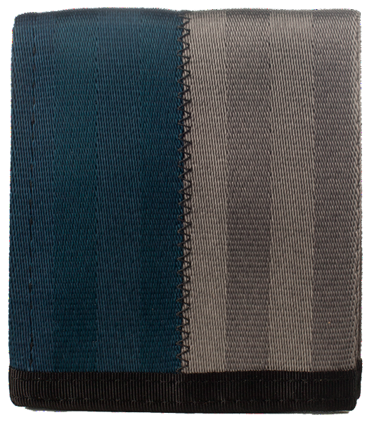 Seatbelt Wallet with Coin Pocket