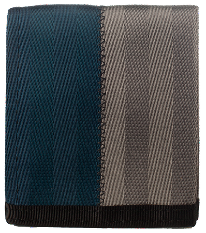 Seatbelt Wallet with Coin Pocket