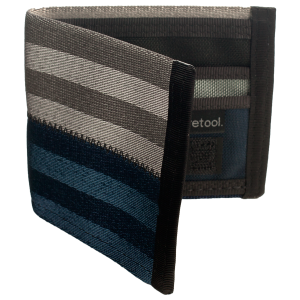 Seatbelt Wallet with Coin Pocket