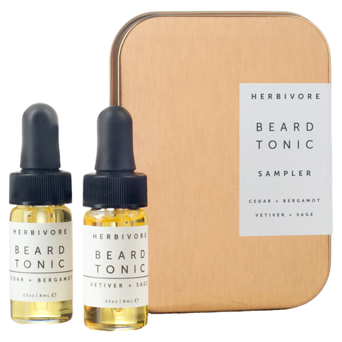 Beard Tonic Sampler