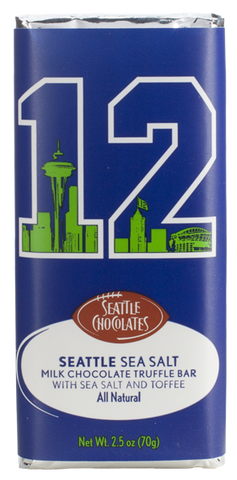 Seattle Sea Salt Chocolate Bar