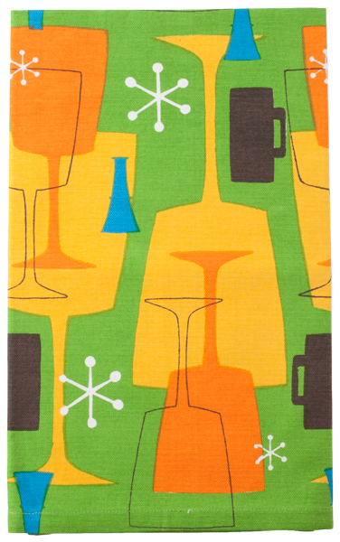 Cocktail Tea Towel