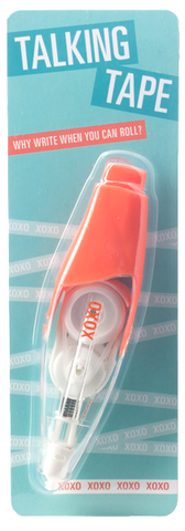 XOXO Talking Tape