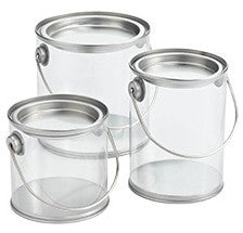 Clear Keepsake Paint Can