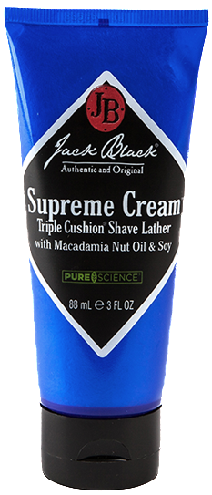 Supreme Cream Triple Cushion Shave Lather