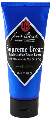 Supreme Cream Triple Cushion Shave Lather