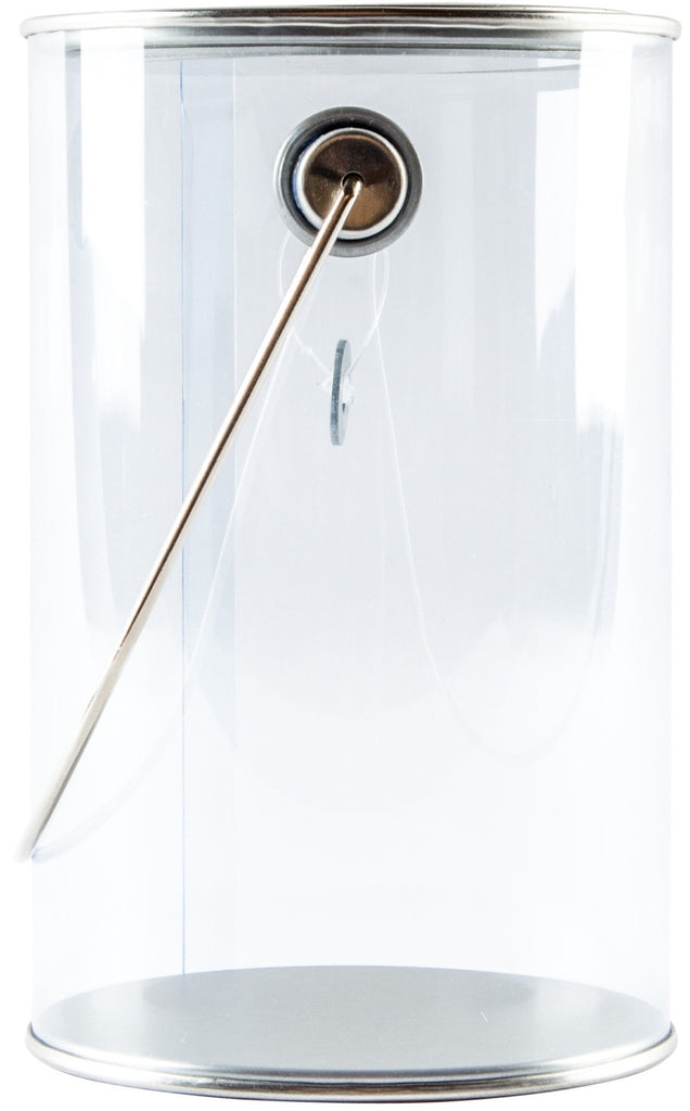 Clear Keepsake Paint Can