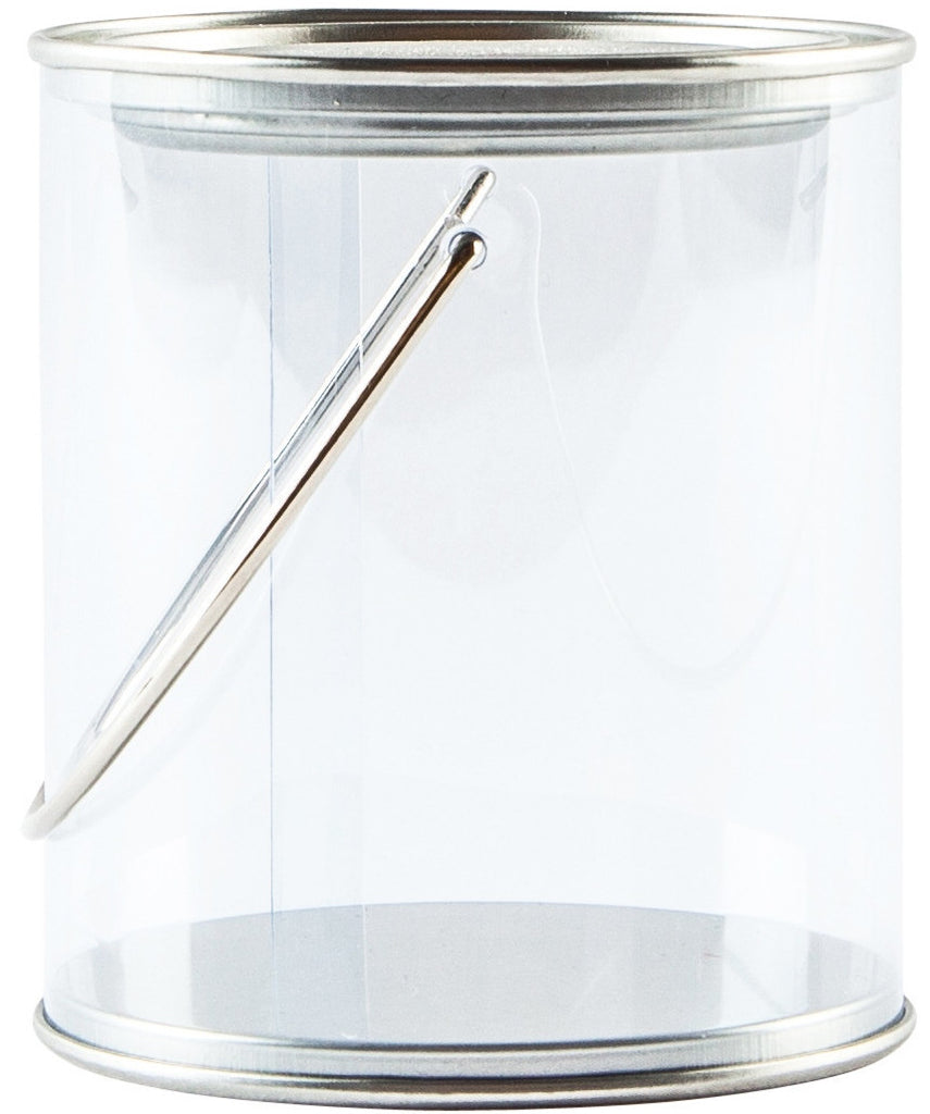 Clear Keepsake Paint Can