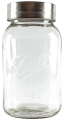 125th Anniversary Gallon Mason Jar