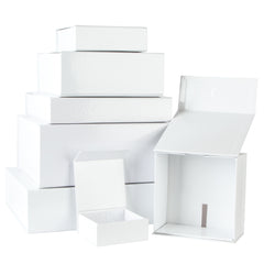 Premium White Keepsake Box