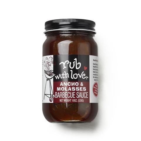 Tom Douglas' Rub With Love Ancho & Molasses BBQ Sauce, 19