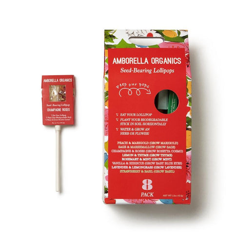 Seed Bearing Lollipops