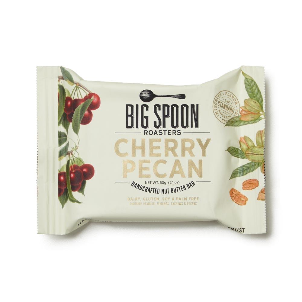 Big Spoon Roasters Cherry Pecan Nut Butter Bar, 2.1 oz