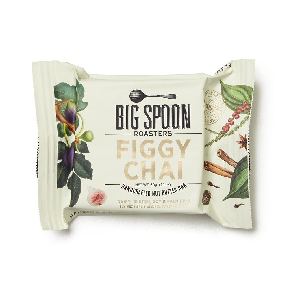 Big Spoon Roasters Figgy Chai Nut Butter Bar, 2.1 oz