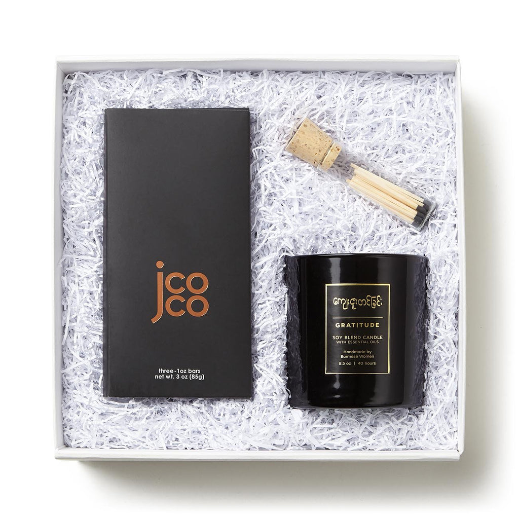 Black Tie Gratitude Gift Set - Sendoso