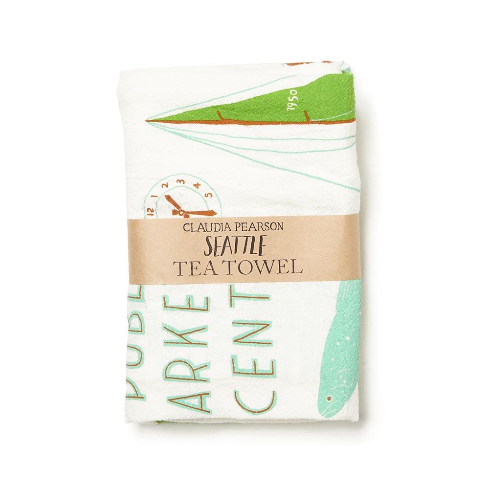 Seattle Tea Towel