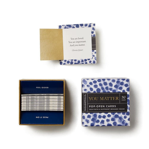 You Matter Pop Open Cards