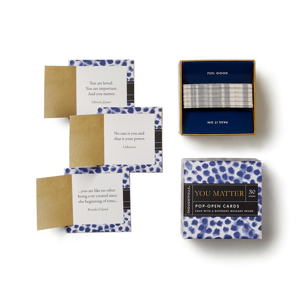 You Matter Pop Open Cards