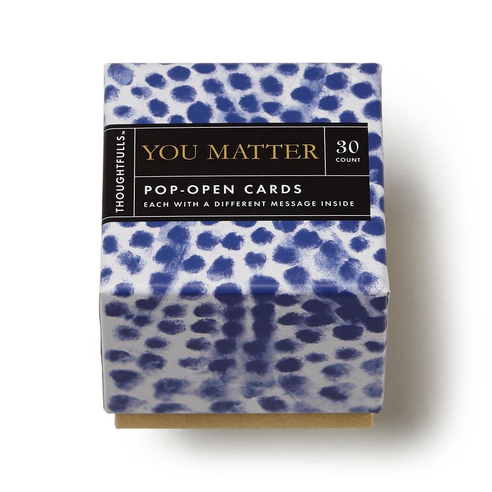 You Matter Pop Open Cards