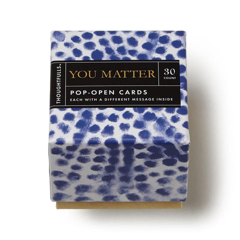 You Matter Pop Open Cards