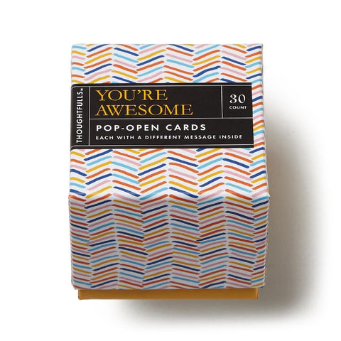 You're Awesome Pop Open Cards