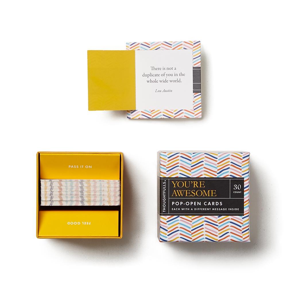 You're Awesome Pop Open Cards