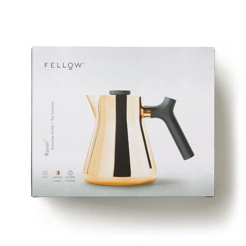 Raven Stovetop Kettle and Tea Steeper