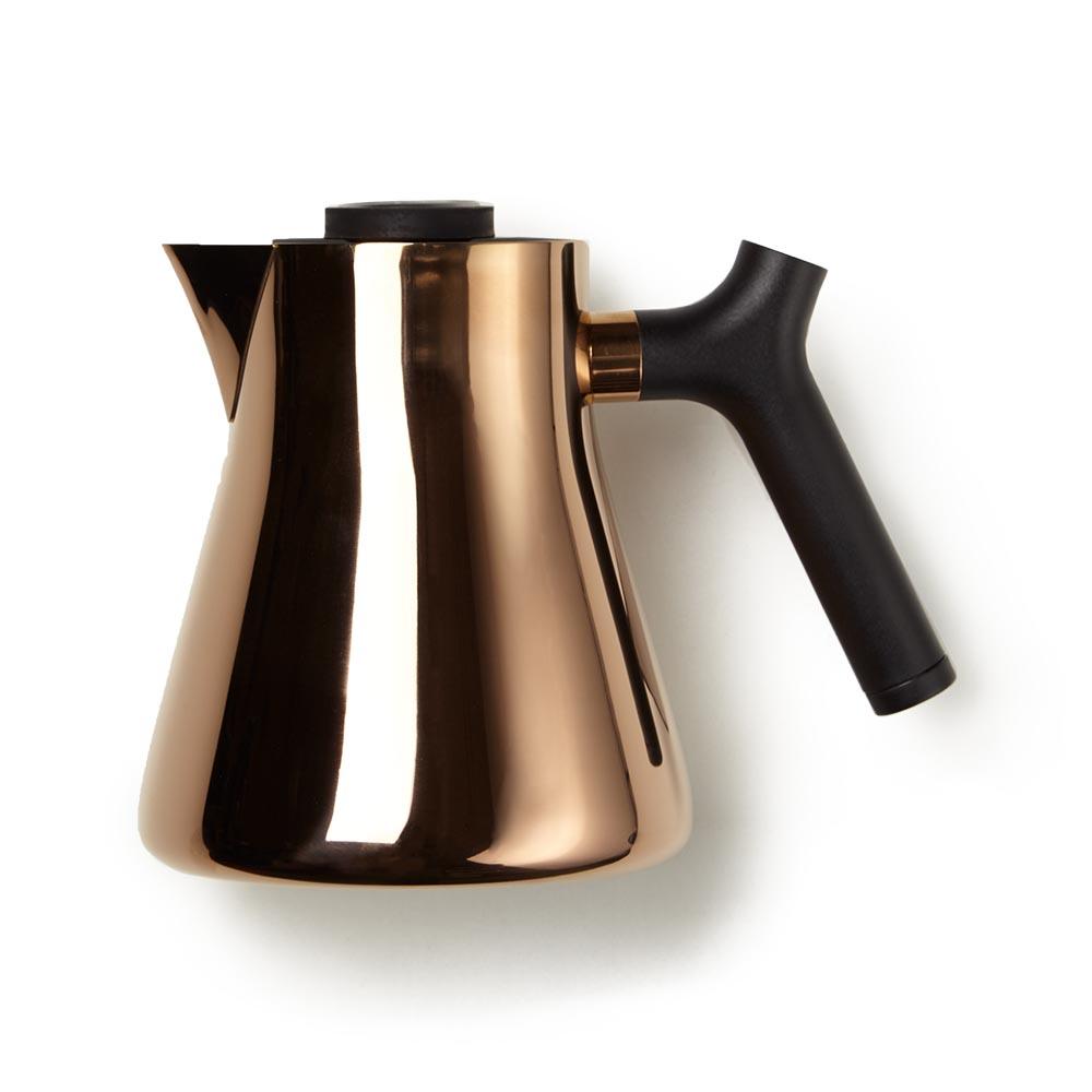 Raven Stovetop Kettle and Tea Steeper