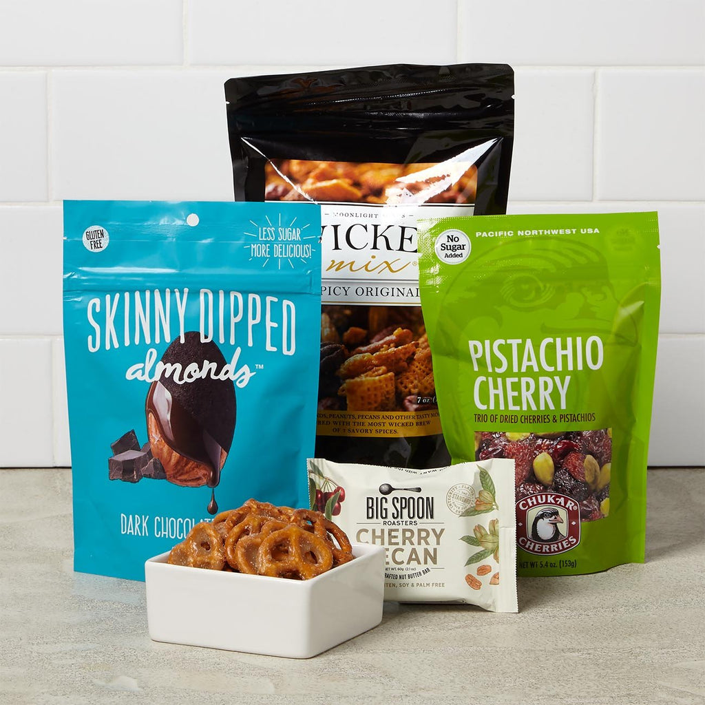 Grab 'N Go Snack Gift