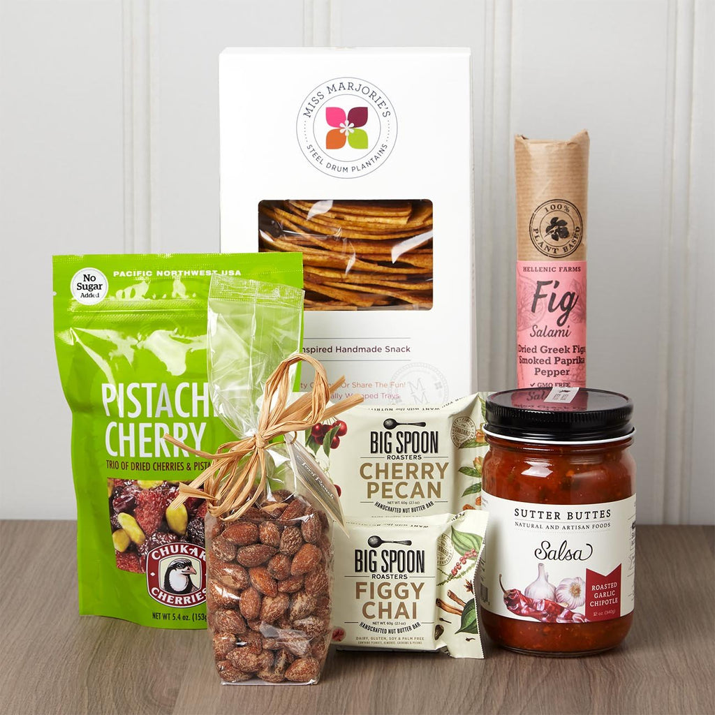 Healthy Snack Haul Care Package - Sendoso