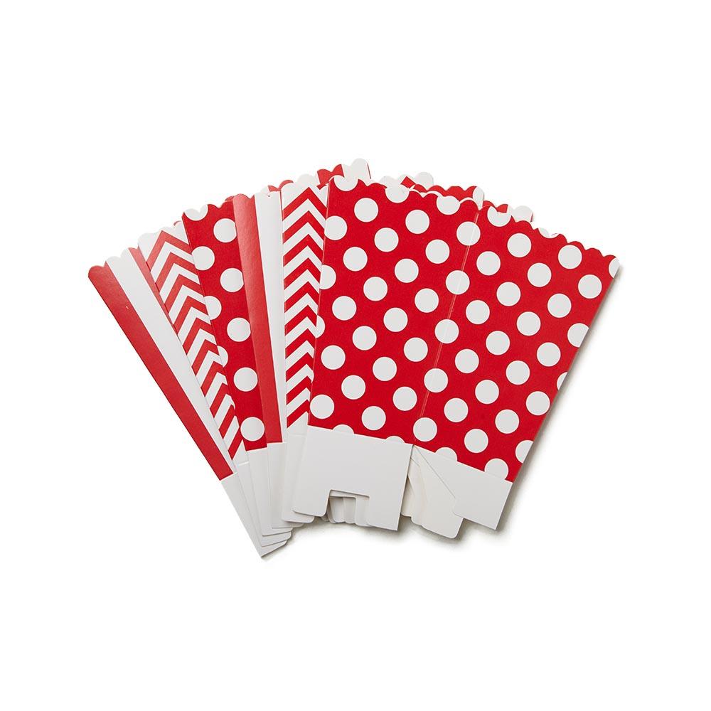 Red Popcorn Boxes