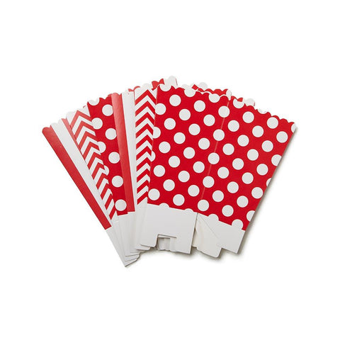 Red Popcorn Boxes