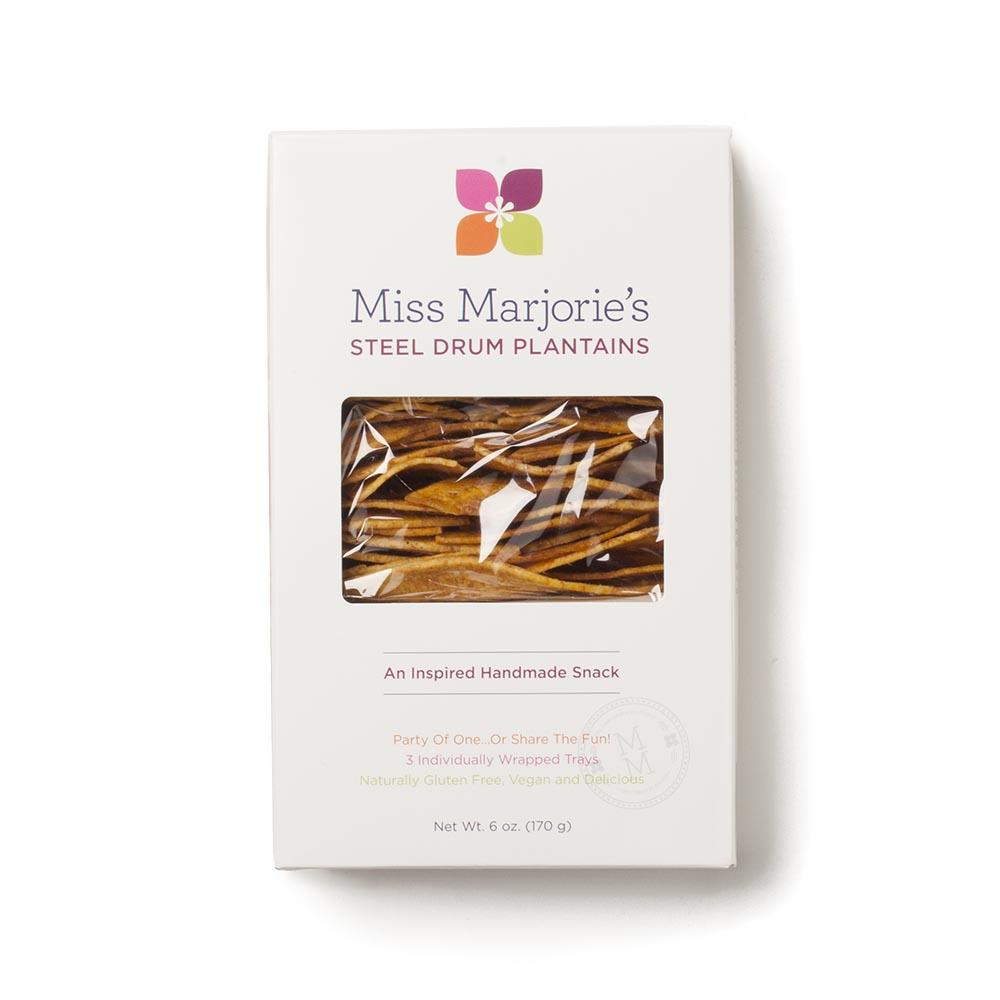 Miss Marjorie's Steel Drum Plantain Chips