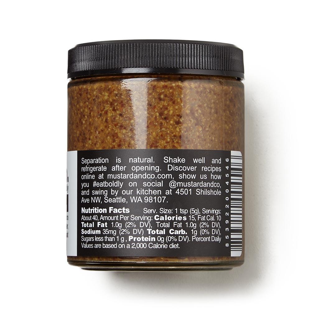 Gourmet Mustard - Black Truffle