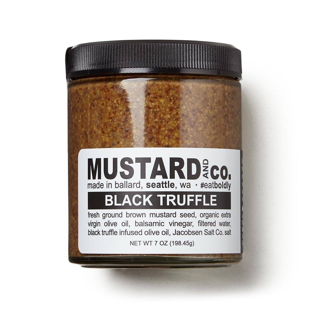 Gourmet Mustard - Black Truffle