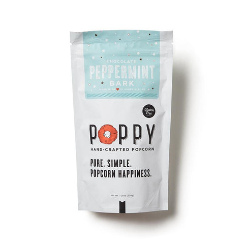 Chocolate Peppermint Bark Popcorn