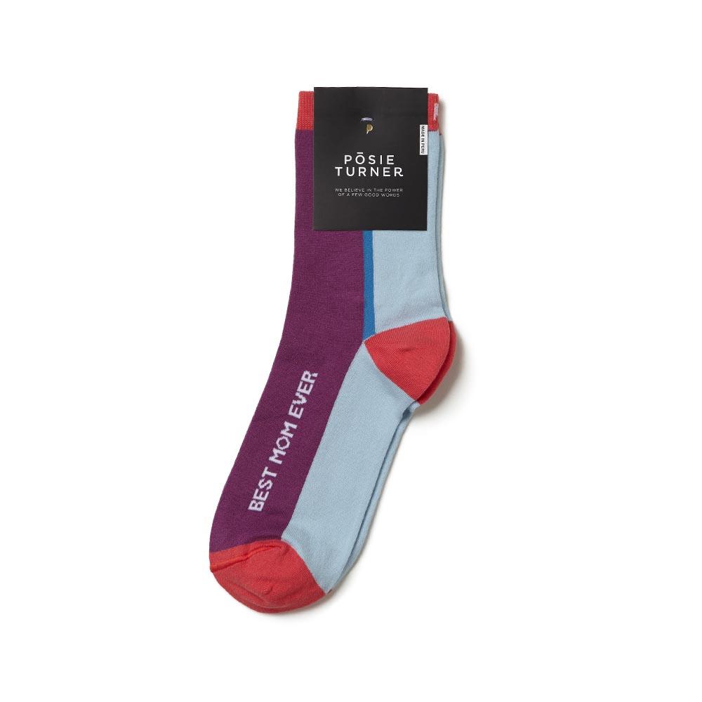 Best Mom Ever Anklet Socks