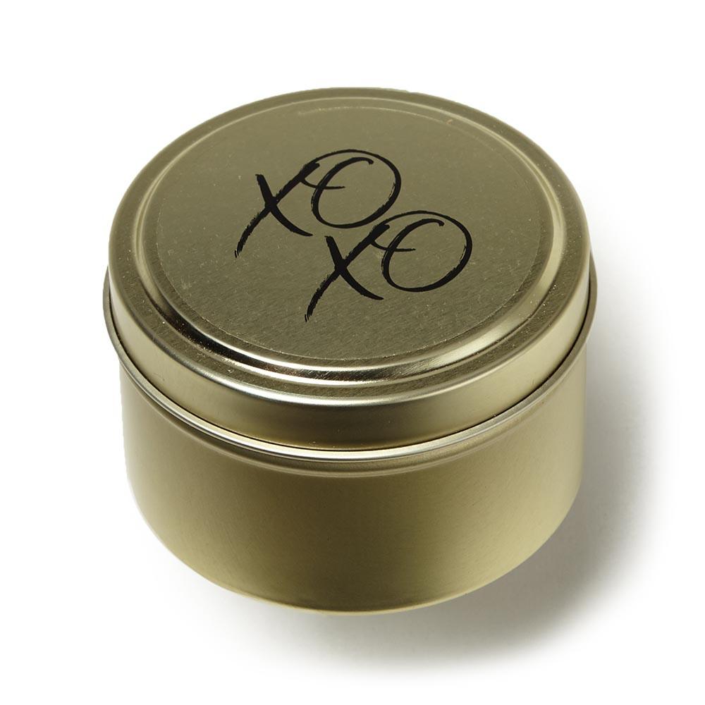 XOXO Celebration Tin Candle